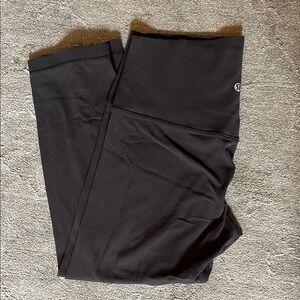 Dark Brown Lululemon Leggings